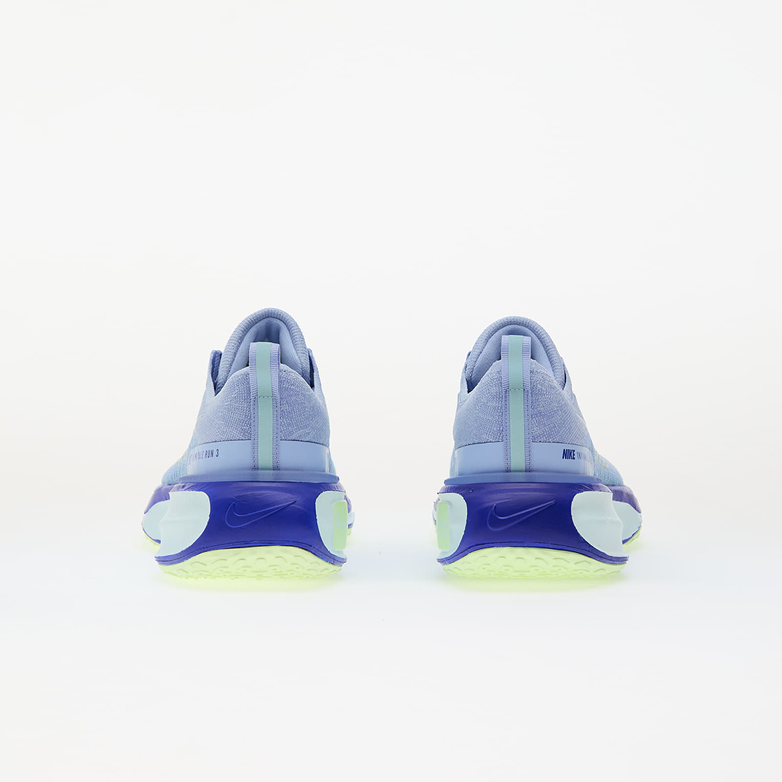 Men's shoes Nike Zoomx Invincible Run Fk 3 Aluminum/ Glacier Blue-Racer Blue-Barely Volt