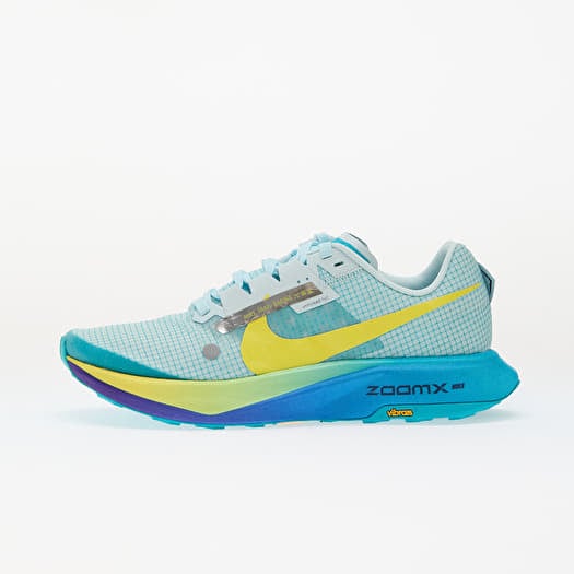 Nike Zoomx Ultrafly Trail Dusty Cactus/ Opti Yellow-Glacier Blue-Field Purple-Thunder Blue