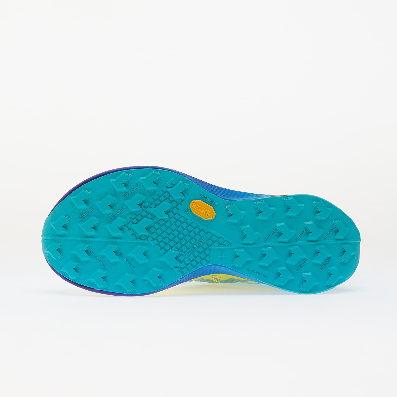 Pánské tenisky a boty Nike Zoomx Ultrafly Trail Dusty Cactus/ Opti Yellow-Glacier Blue-Field Purple-Thunder Blue