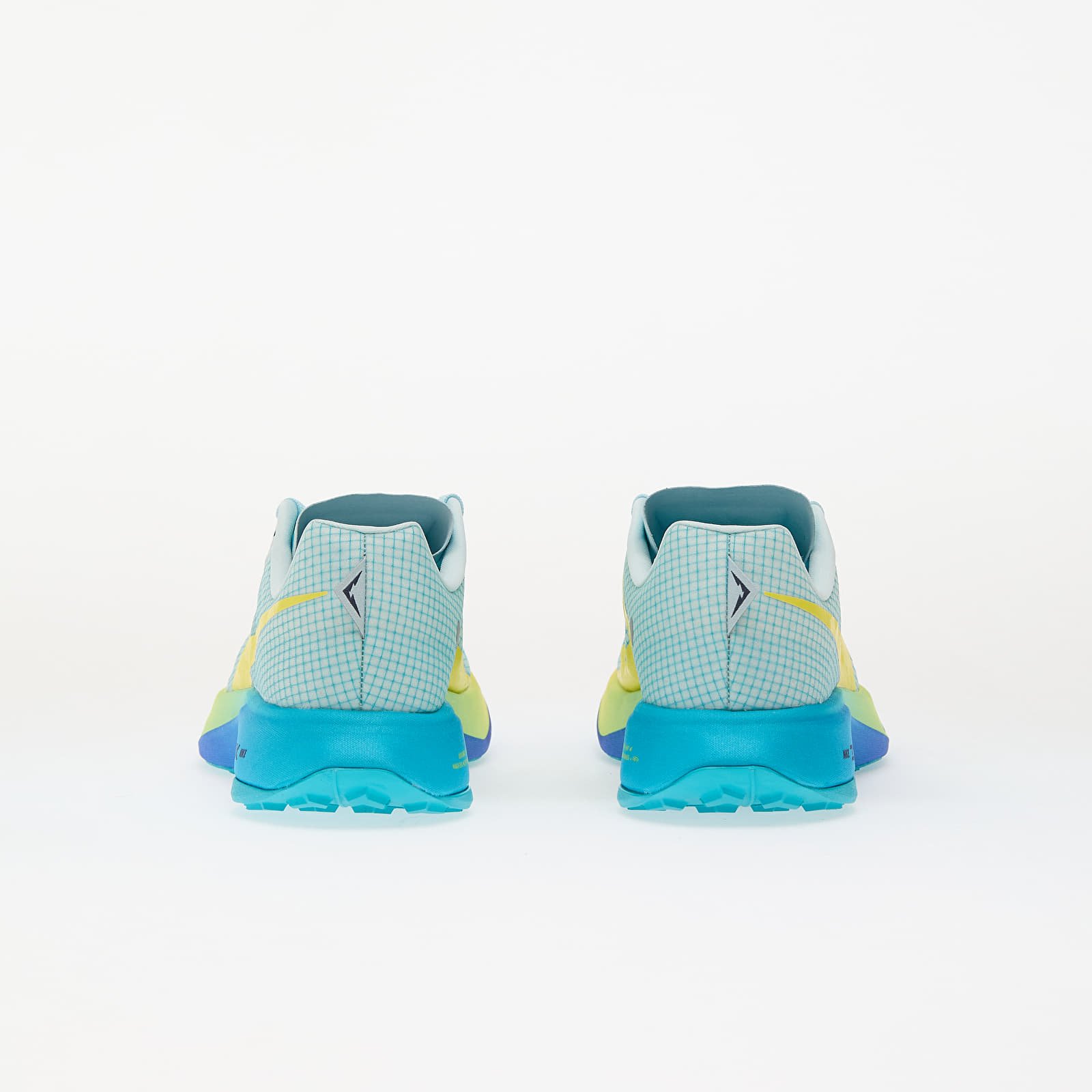 Pánské tenisky a boty Nike Zoomx Ultrafly Trail Dusty Cactus/ Opti Yellow-Glacier Blue-Field Purple-Thunder Blue
