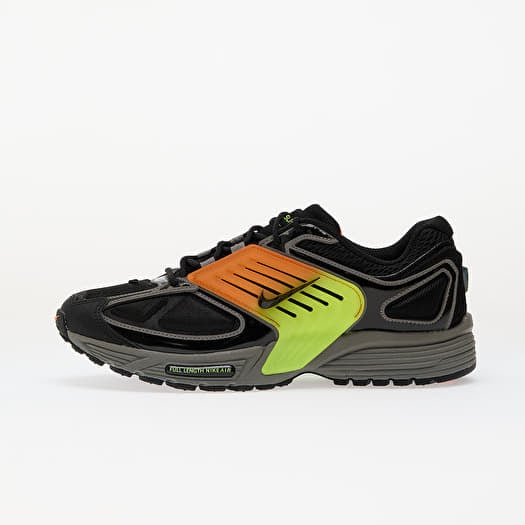 Nike Air Pegasus Wave Black/ Black-Flat Pewter-Safety Orange