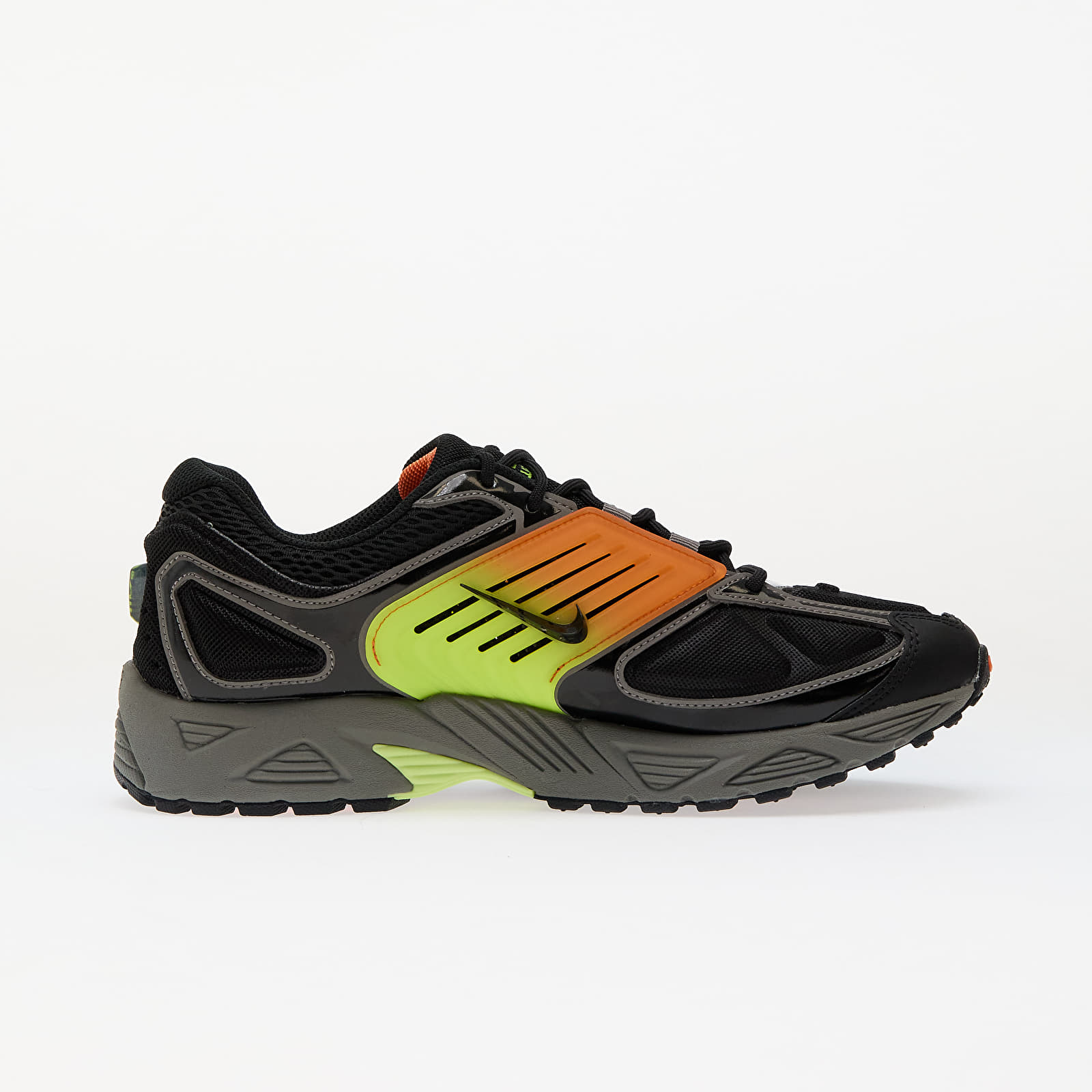 Men's shoes Nike Air Pegasus Wave Black/ Black-Flat Pewter-Safety Orange