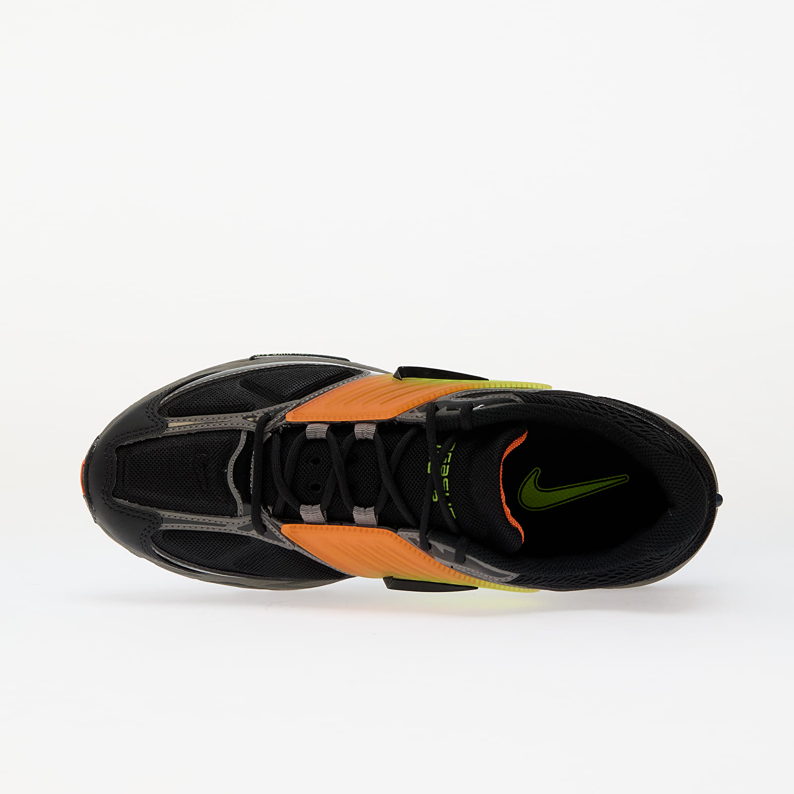 Men's shoes Nike Air Pegasus Wave Black/ Black-Flat Pewter-Safety Orange
