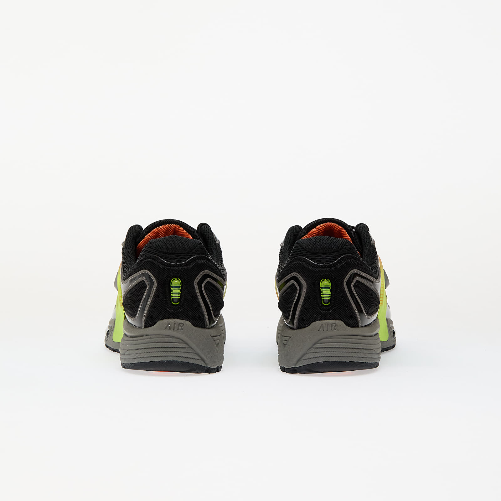 Men's shoes Nike Air Pegasus Wave Black/ Black-Flat Pewter-Safety Orange