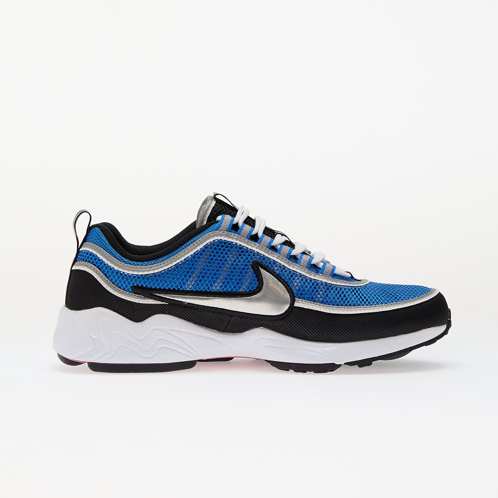 Männer Nike Air Zoom Spiridon Sp Signal Blue/ Mtlc Luster-Black-White-University Red