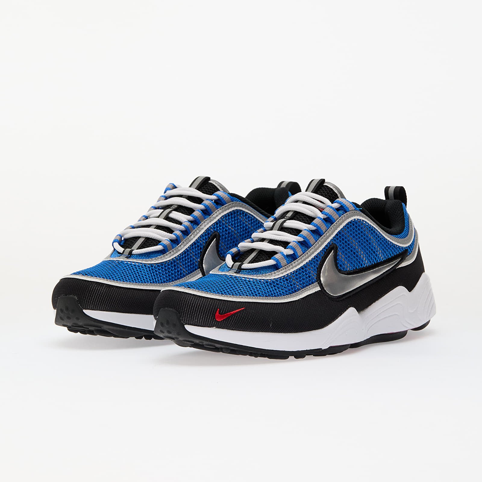 Männer Nike Air Zoom Spiridon Sp Signal Blue/ Mtlc Luster-Black-White-University Red