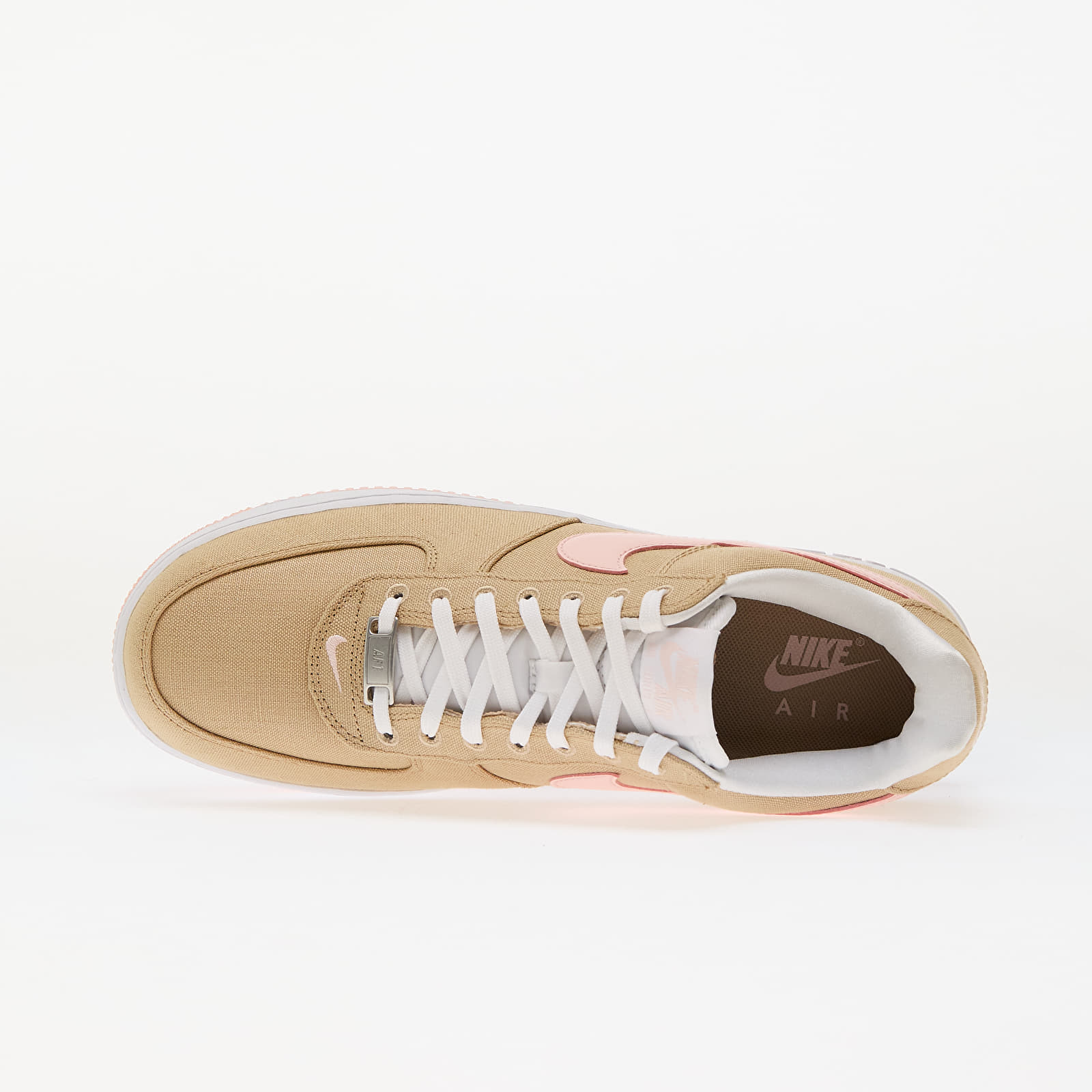 Men's shoes Nike Air Force 1 Retro Ll Qs Linen/ Atmosphere
