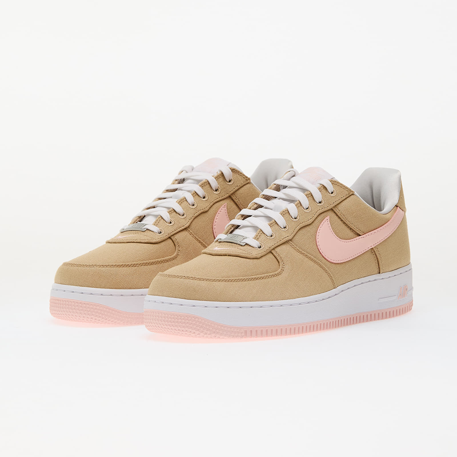 Men's shoes Nike Air Force 1 Retro Ll Qs Linen/ Atmosphere