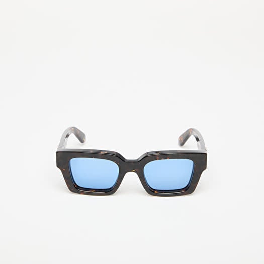Solbriller Off-White Virgil Sunglasses Havana/ Blue
