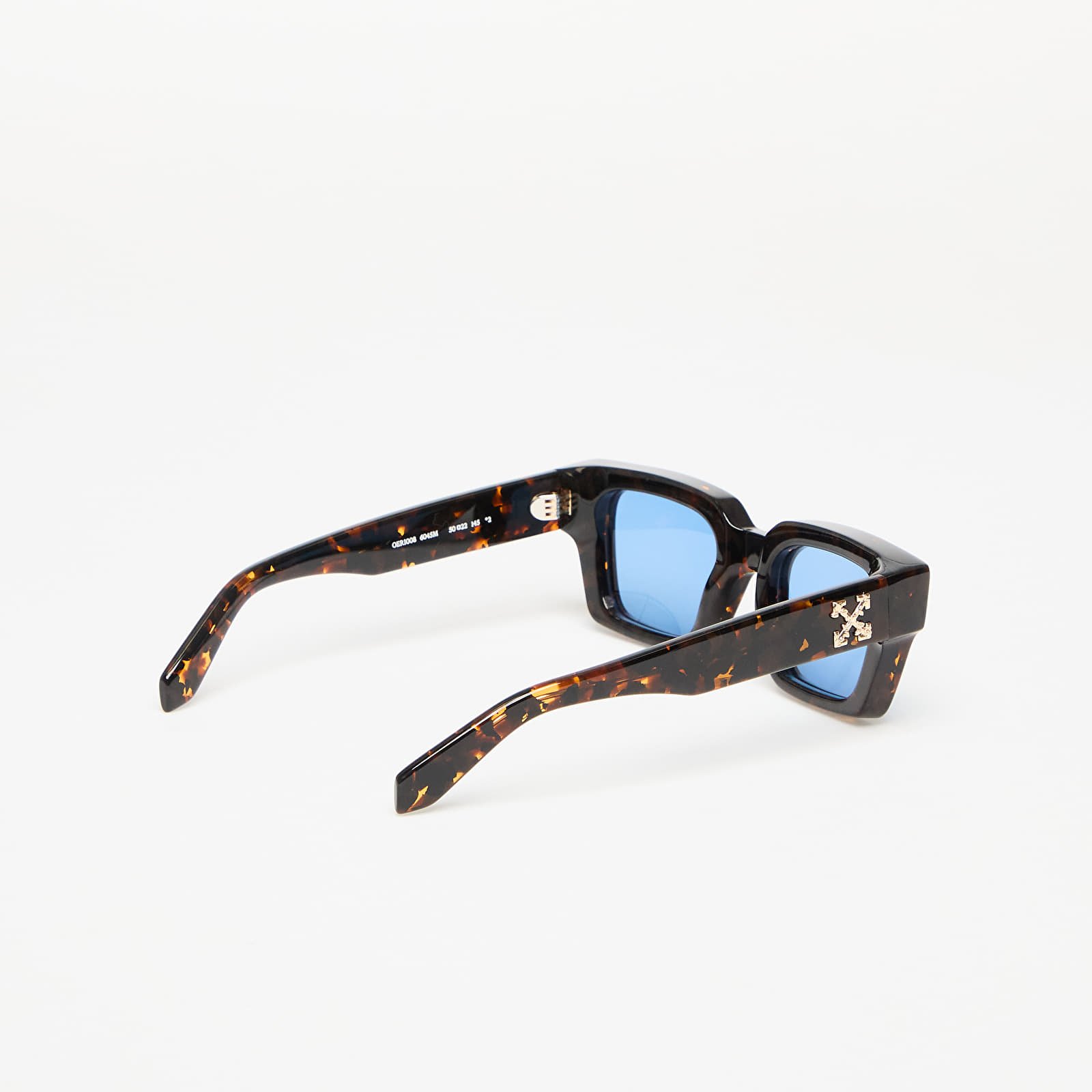 Vīriešu saulesbrilles Off-White Virgil Sunglasses Havana/ Blue