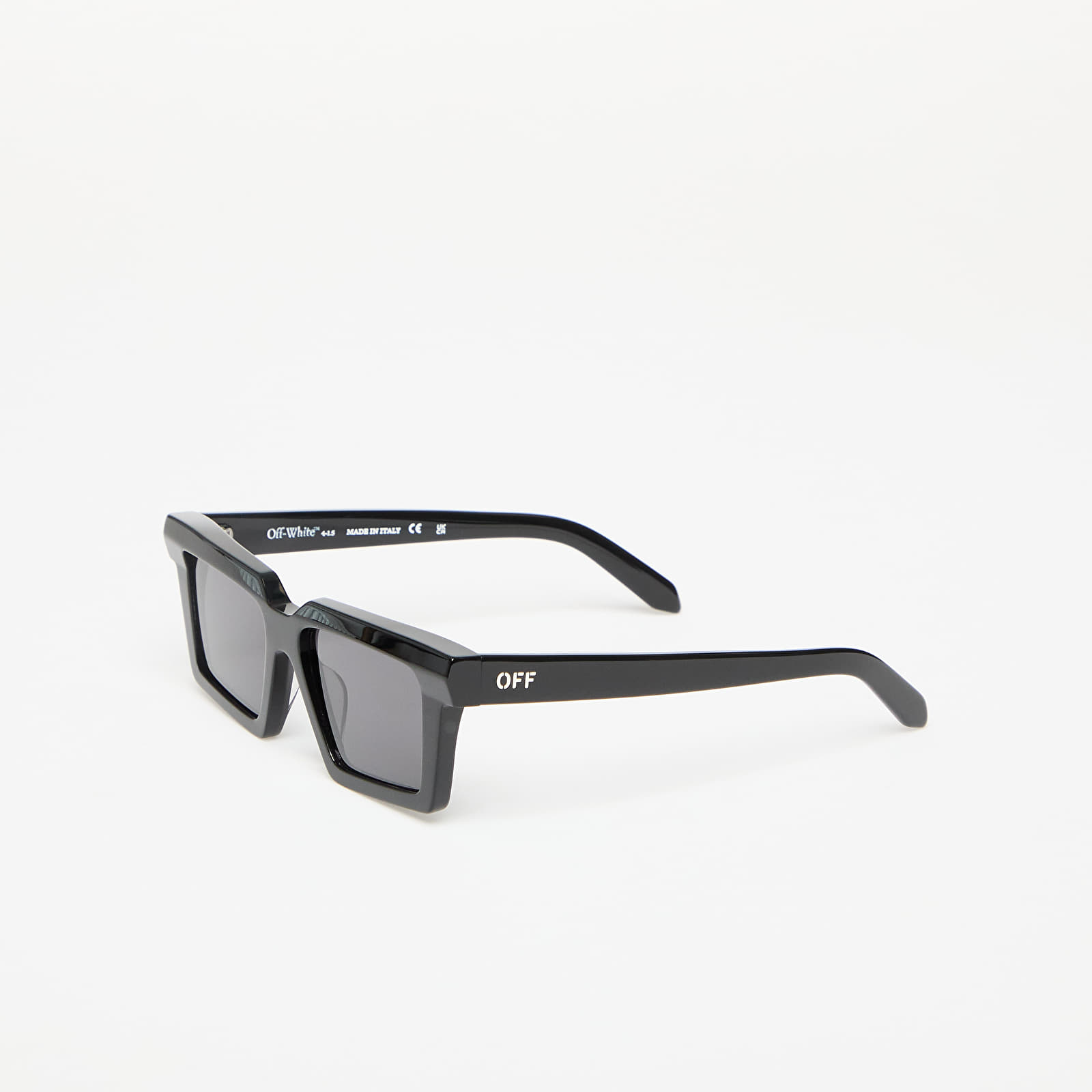 Napszemüvegek Off-White Windsor Sunglasses Black/ Dark Grey