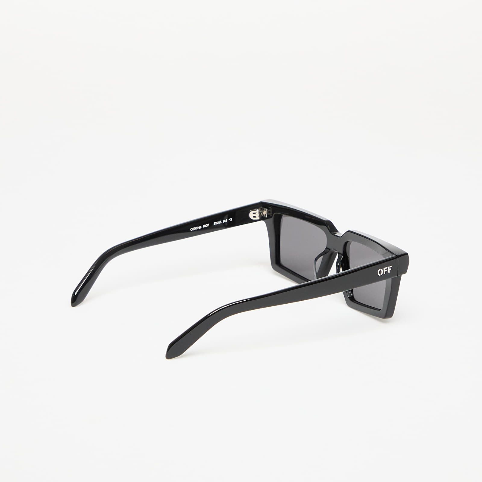 Napszemüvegek Off-White Windsor Sunglasses Black/ Dark Grey