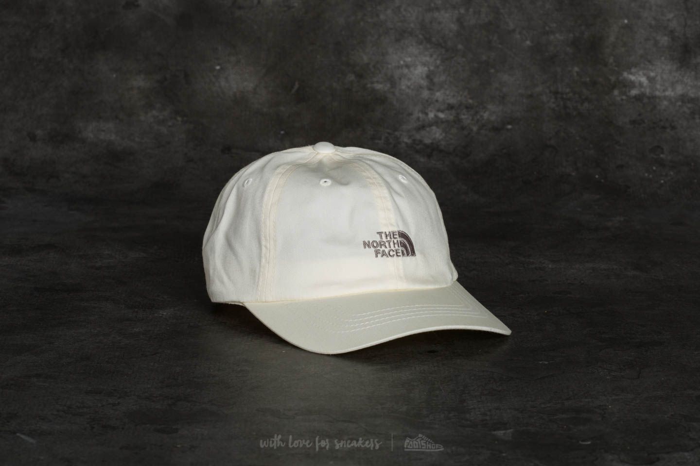 Gorras The North Face The Norm Hat Vintage White/ Crockery Beige