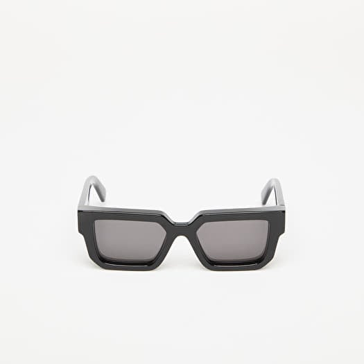 Off-White Silverstone Sunglasses Black/ Dark Grey