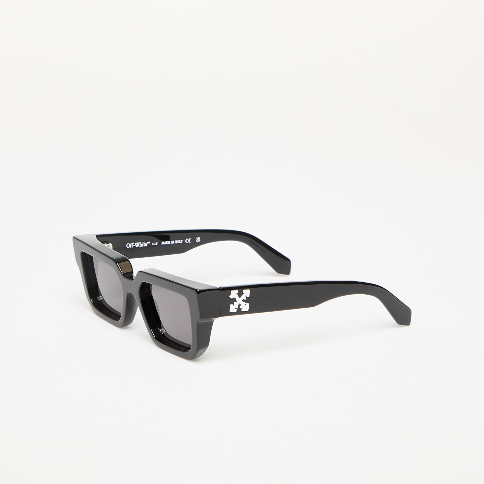 Napszemüvegek Off-White Silverstone Sunglasses Black/ Dark Grey