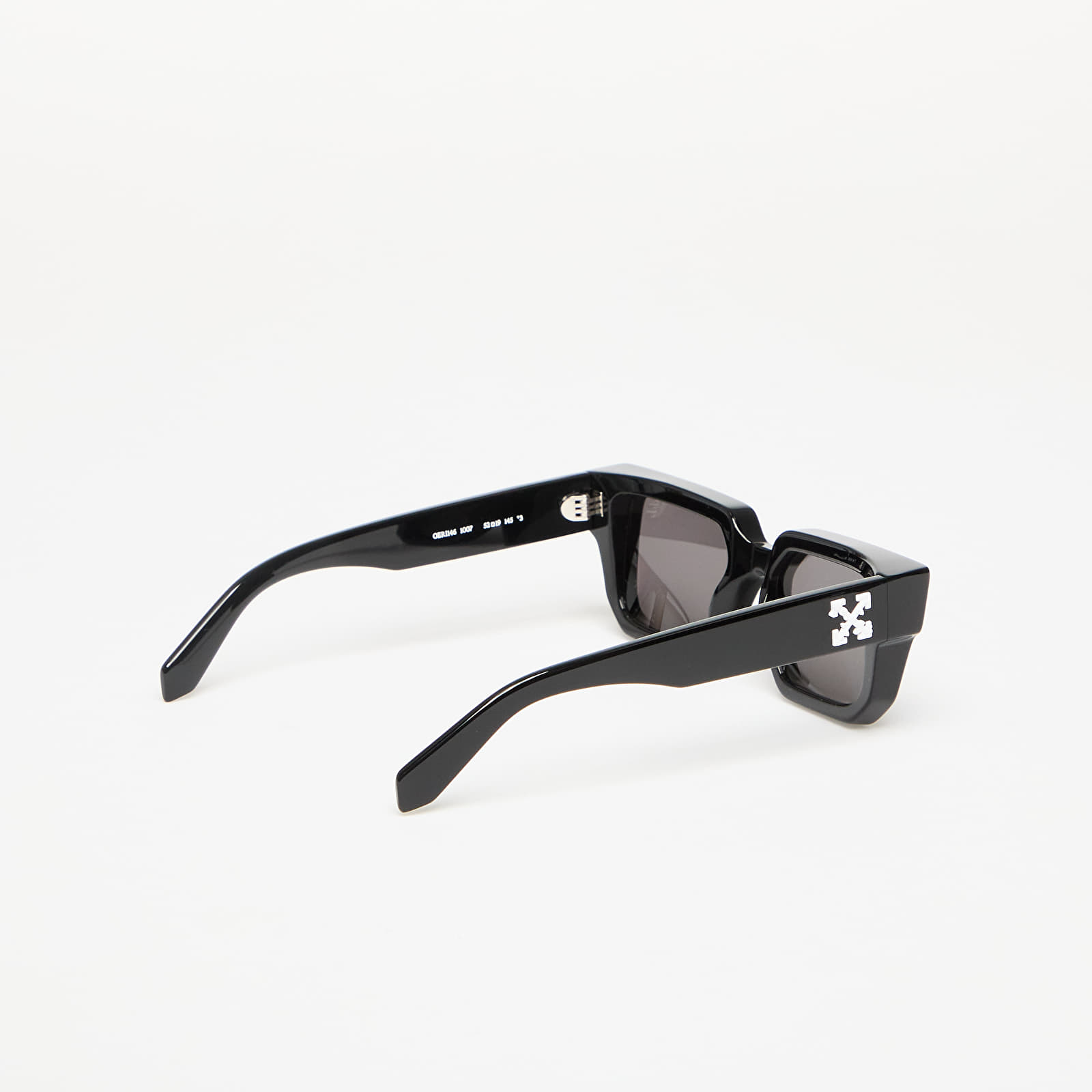 Napszemüvegek Off-White Silverstone Sunglasses Black/ Dark Grey