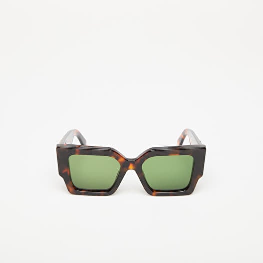 Solbriller Off-White Catalina Sunglasses Havana/ Green