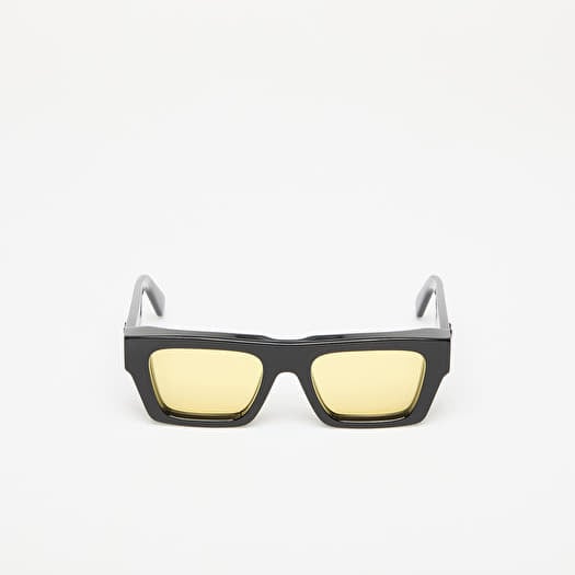 Solbriller Off-White Oregon Sunglasses Black/ Yellow