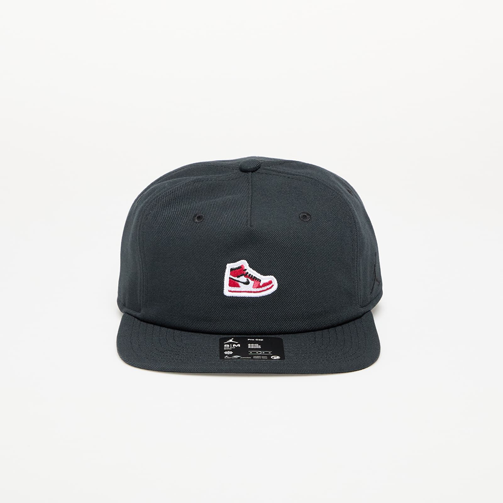 Capac Jordan Pro Structured Cap Black L/XL