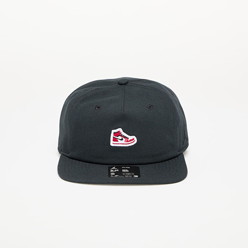 Jordan Pro Structured Cap Black
