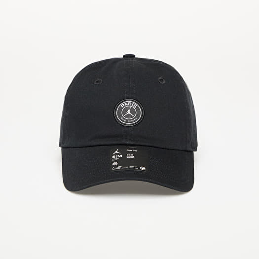 Kšiltovka Jordan Paris Saint-Germain Club Cap Black