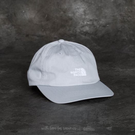 Grey north face cap sales