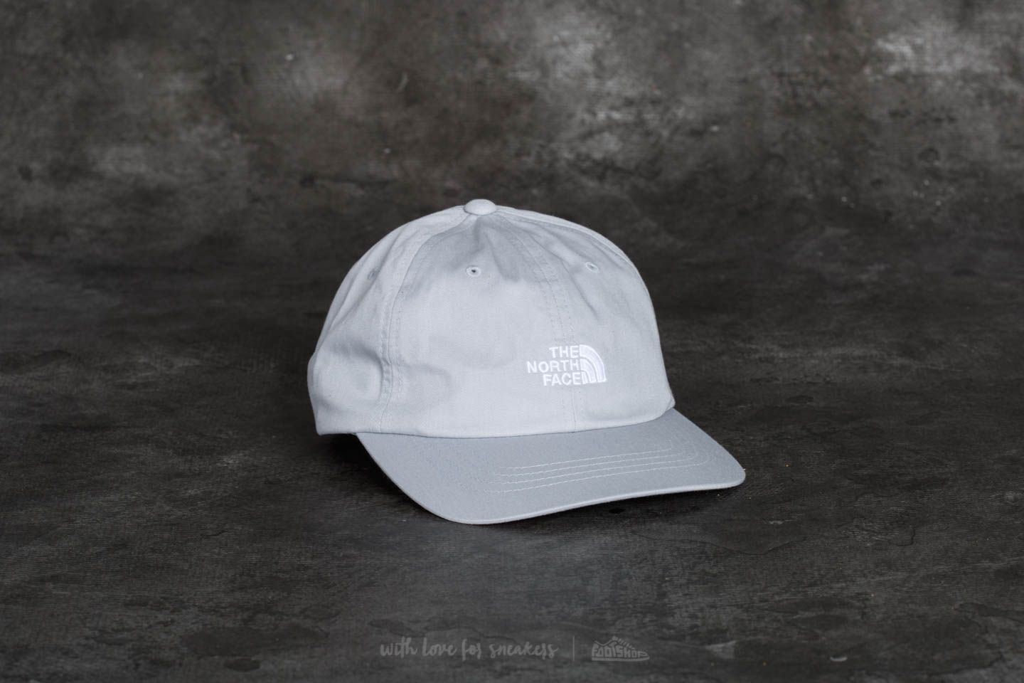 Cappelli The North Face The Norm Hat Mid Grey/ Tnf White