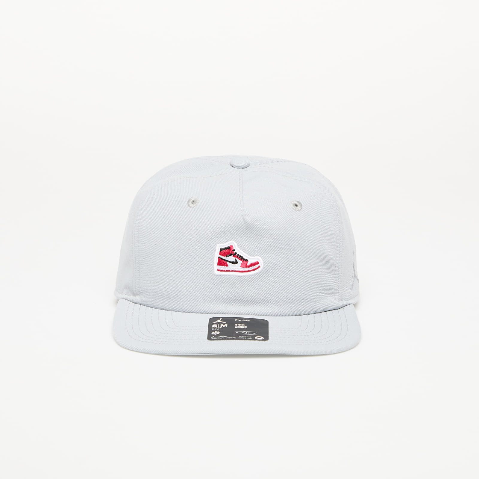 Capac Jordan Pro Structured Cap Light Smoke Grey L/XL