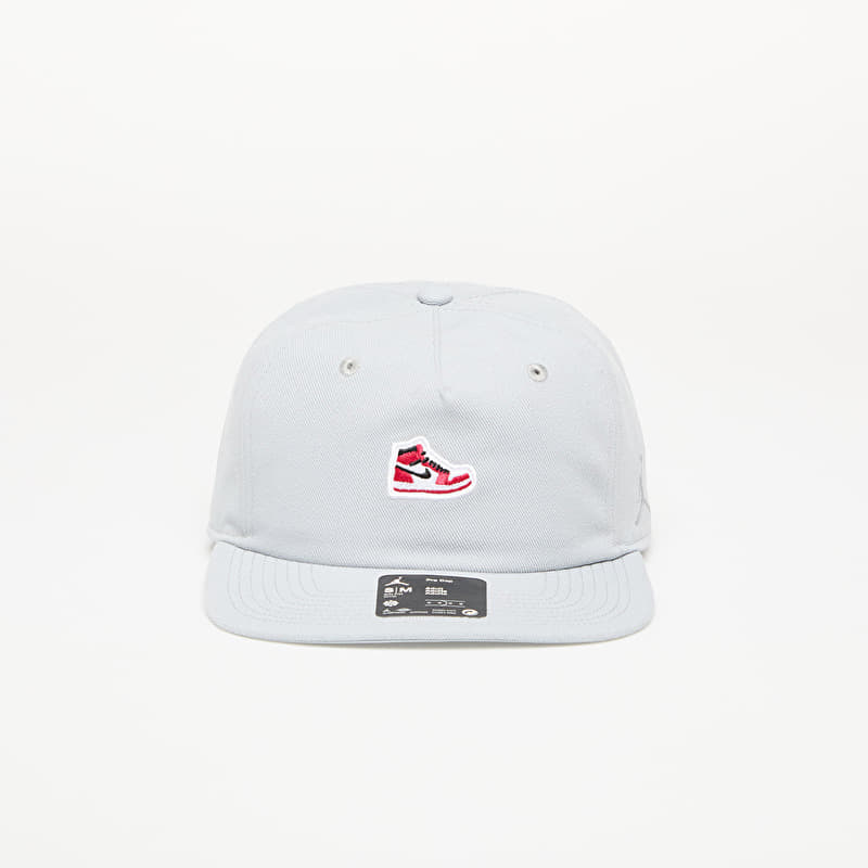 Tappo Jordan Pro Structured Cap Light Smoke Grey