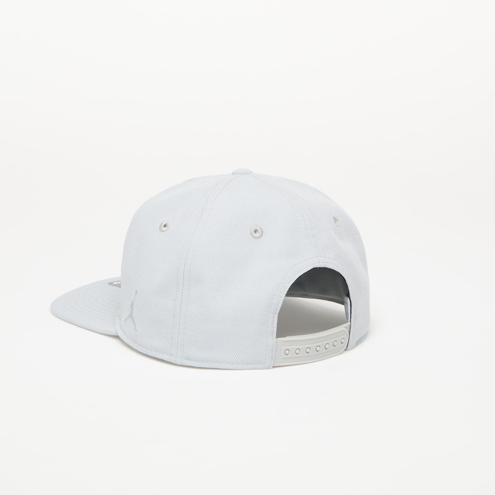 Czapki z daszkiem Jordan Pro Structured Cap Light Smoke Grey