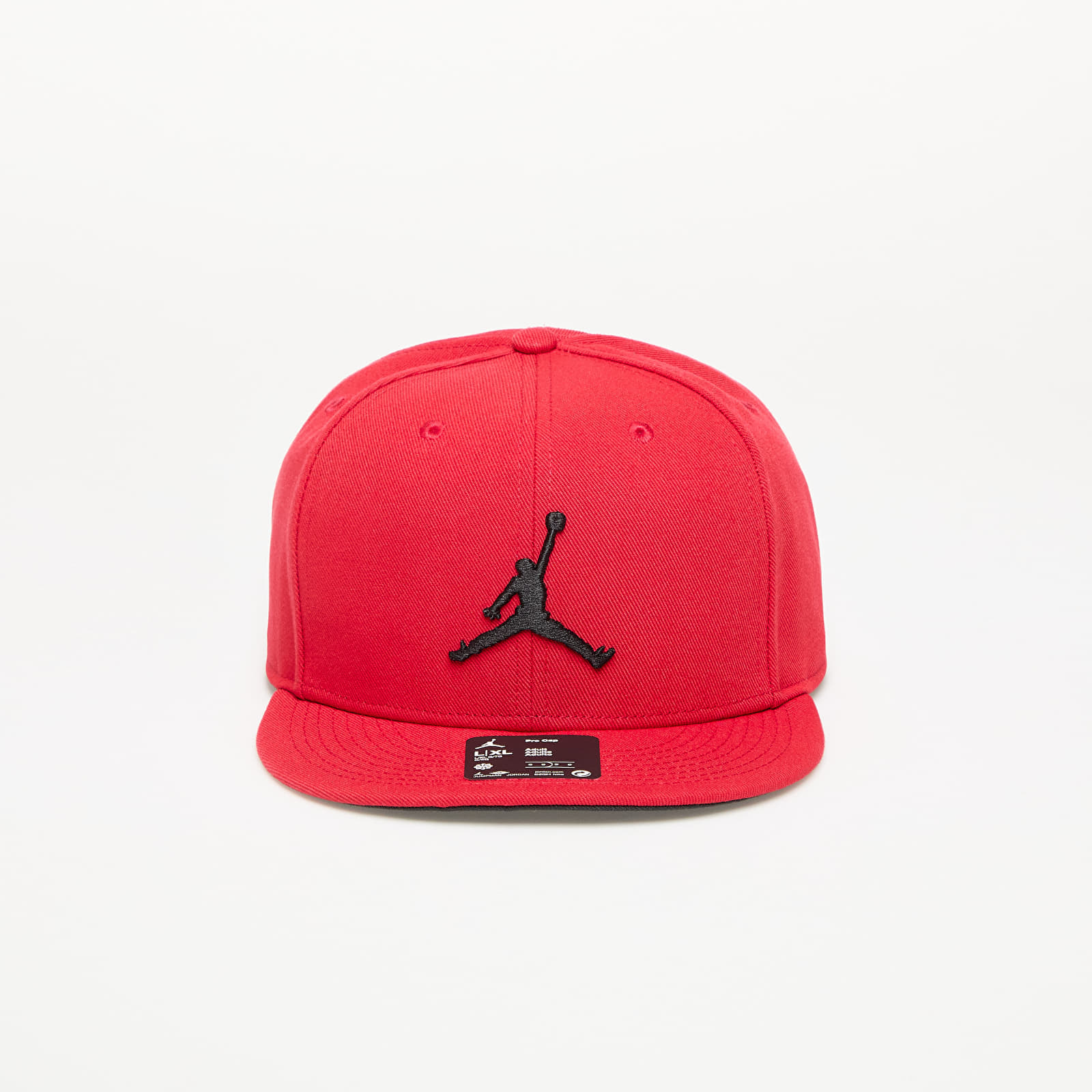 Capac Jordan Jumpman Pro Adjustable Cap Gym Red/ Black/ Black L/XL