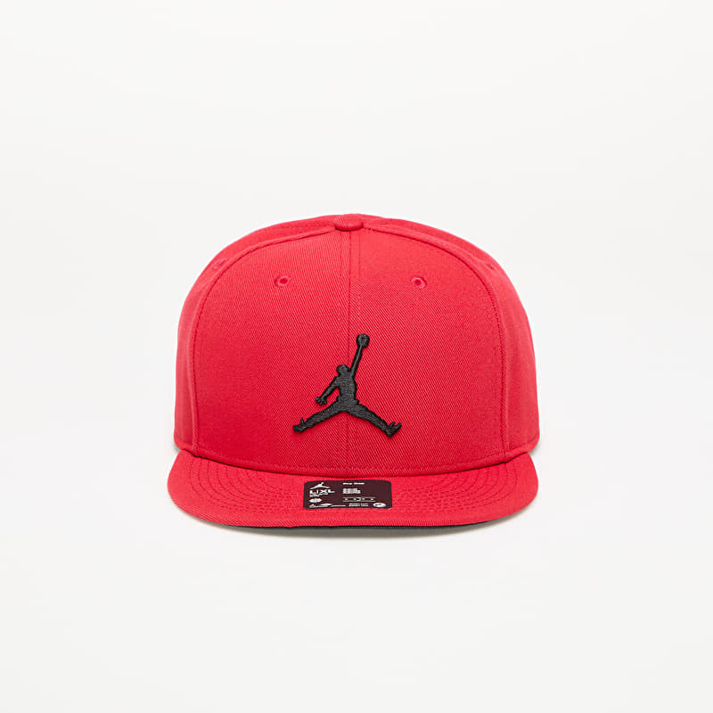 Casquette Jordan Jumpman Pro Adjustable Cap Gym Red/ Black/ Black