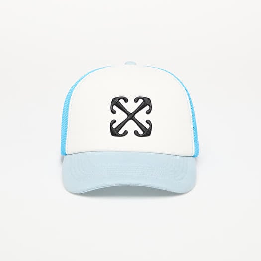 Mütze Off-White Arrow Trucker Cap Light Grey/ Light Gre