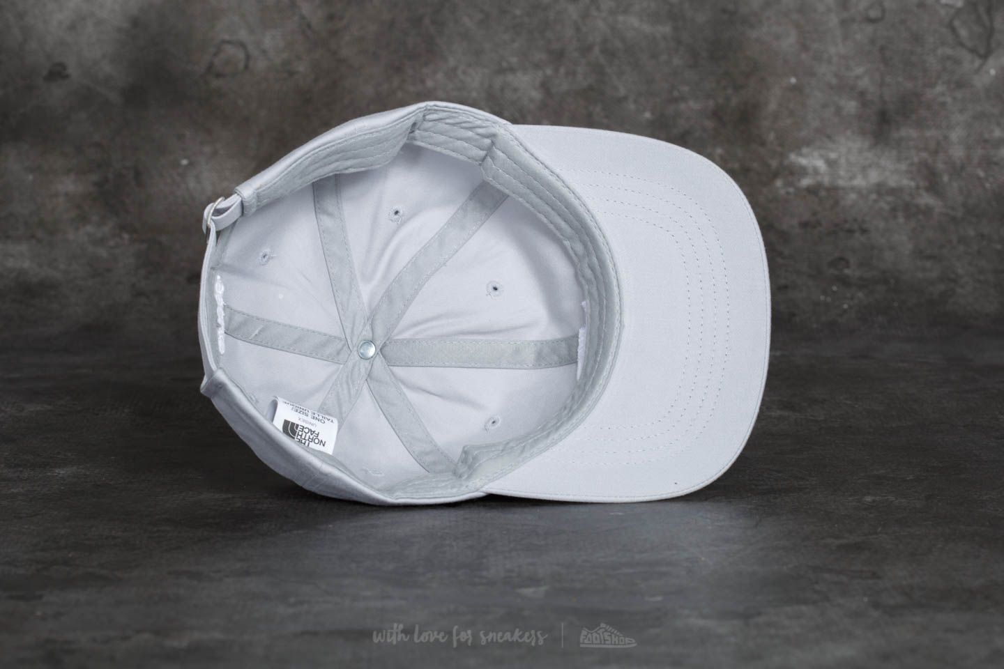 Caps The North Face The Norm Hat Mid Grey/ Tnf White