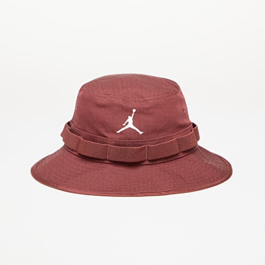 Jordan Apex Bucket Hat Dark Pony/ White