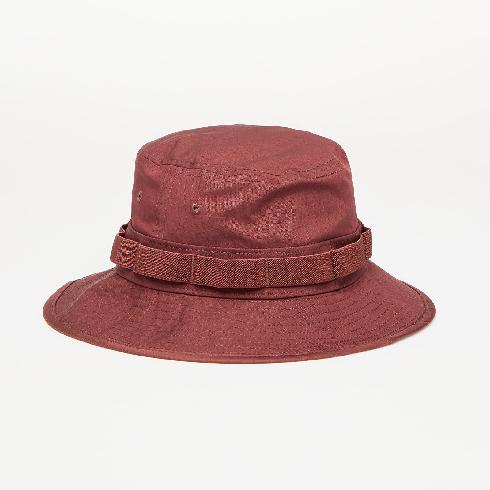 Klobouky Jordan Apex Bucket Hat Dark Pony/ White