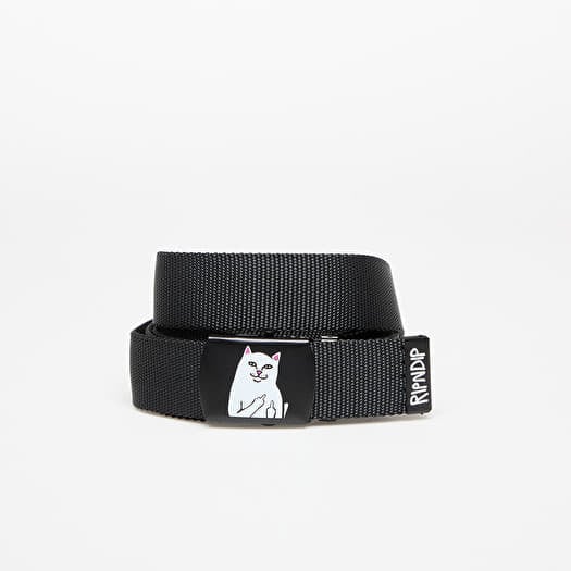 RIPNDIP Lord Nermal Web Belt Black