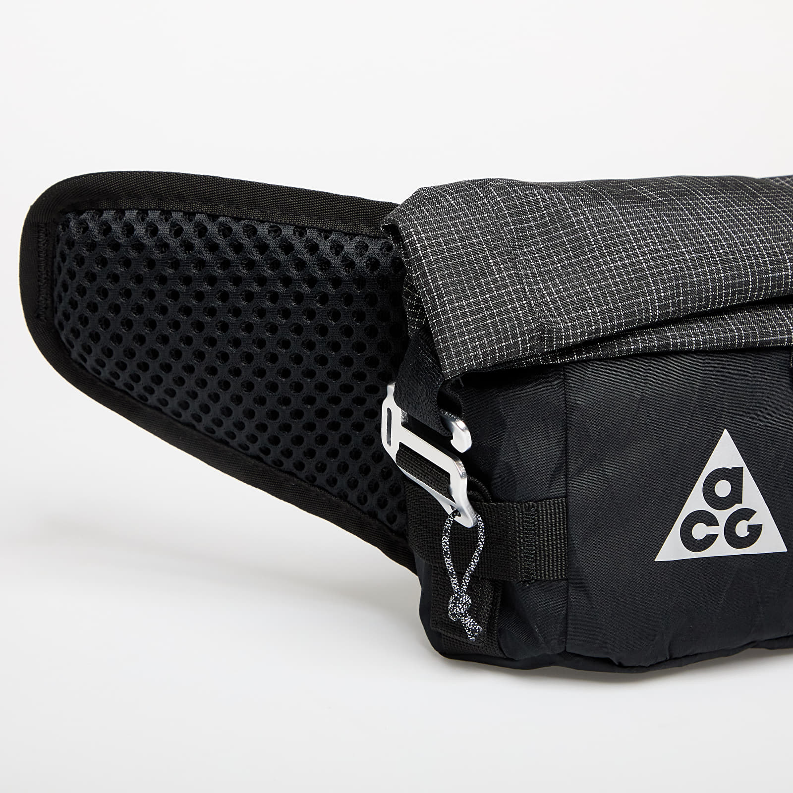 Gürteltaschen Nike ACG Aysén Fanny Pack Black/ Black/ Metallic Silver