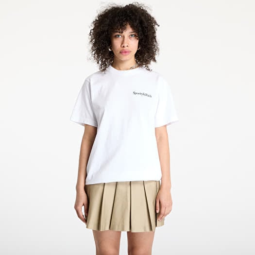 T-shirt Sporty & Rich Drink More Water T-Shirt White
