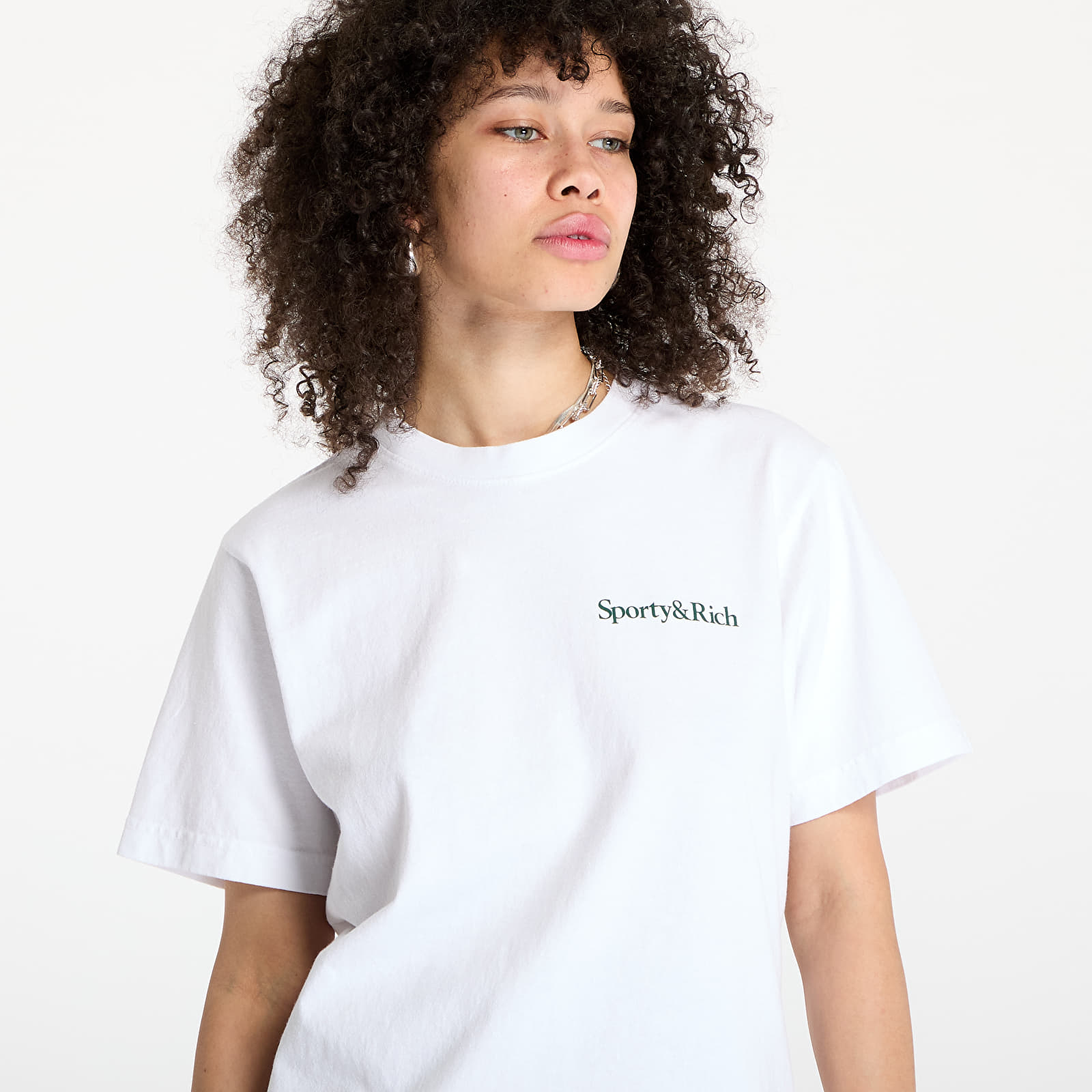 T-Shirts Sporty & Rich Drink More Water T-Shirt White