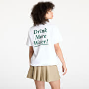 T-shirts Sporty & Rich Drink More Water T-Shirt White | Footshop