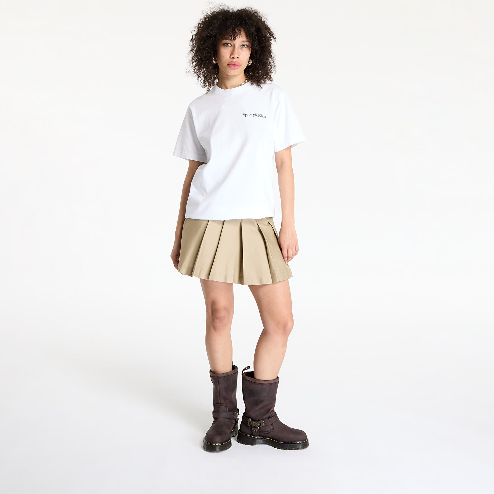 T-Shirts Sporty & Rich Drink More Water T-Shirt White