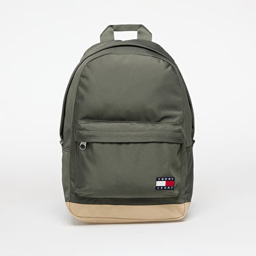 Reppu Tommy Jeans Ess Daily Dome Backpack Green