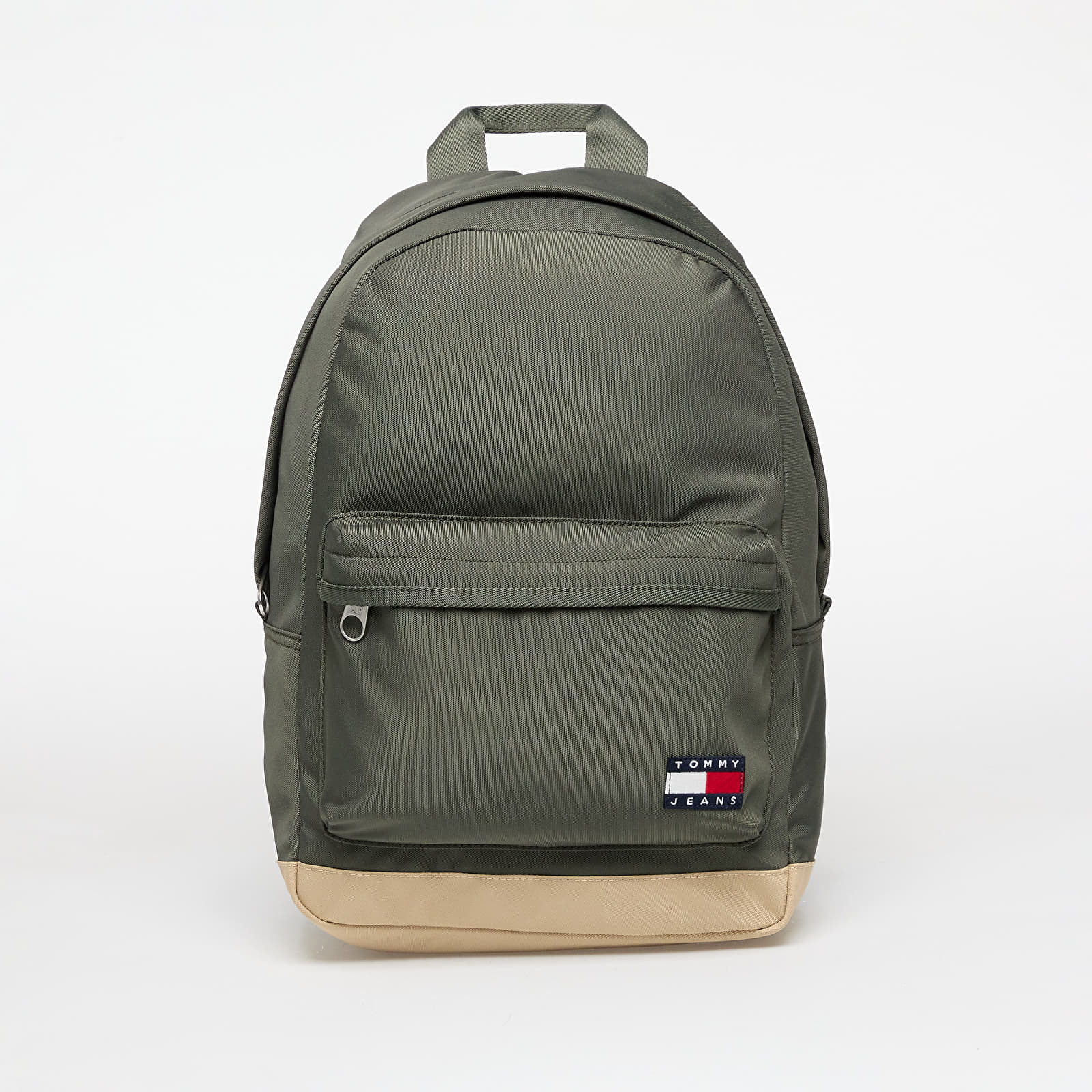 Batohy Tommy Jeans Ess Daily Dome Backpack Green
