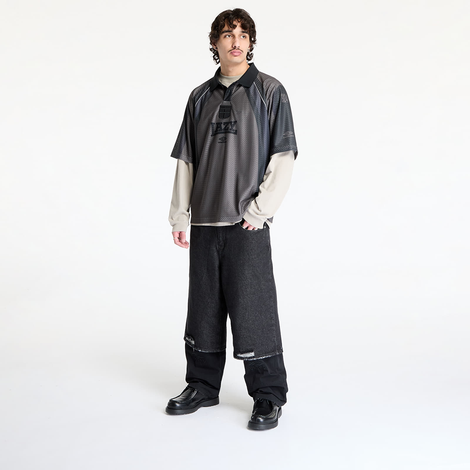 Trička Umbro 97/98 Lazy Polo Army Green