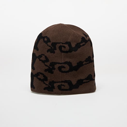 ROA Vortex Beanie Dark Brown