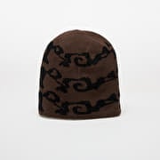 ROA Vortex Beanie Dark Brown