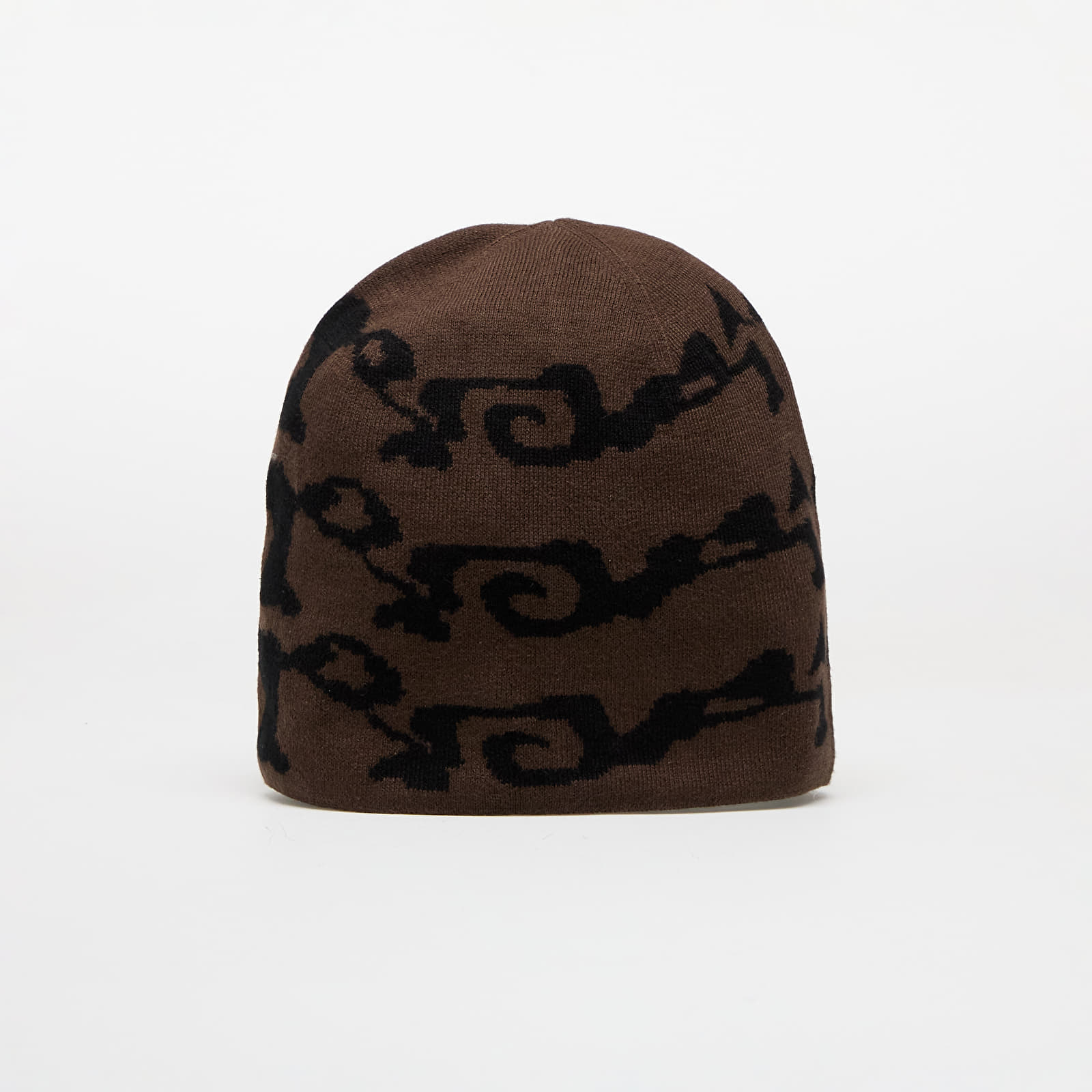 Hatut ROA Vortex Beanie Dark Brown