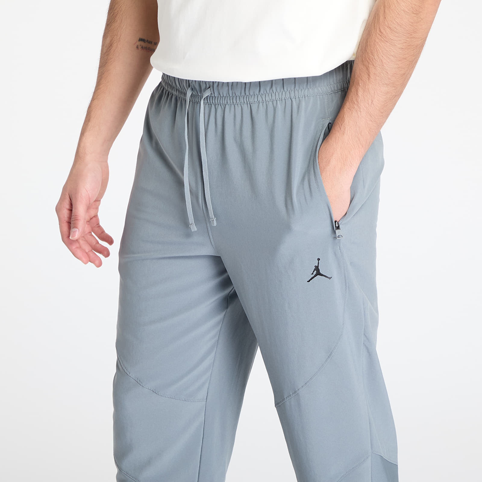 Pantalones Jordan Sport Men's Dri-FIT Woven Pants Smoke Grey/ Smoke Grey/ Black