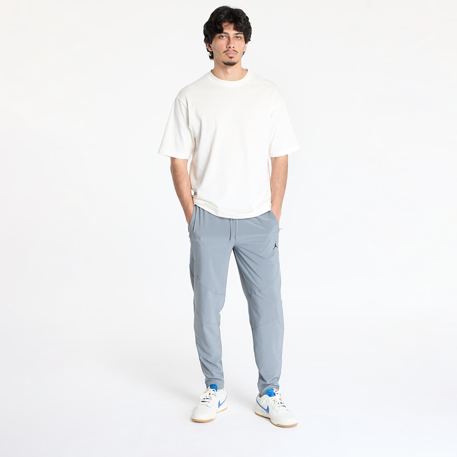 Pantalones Jordan Sport Men's Dri-FIT Woven Pants Smoke Grey/ Smoke Grey/ Black